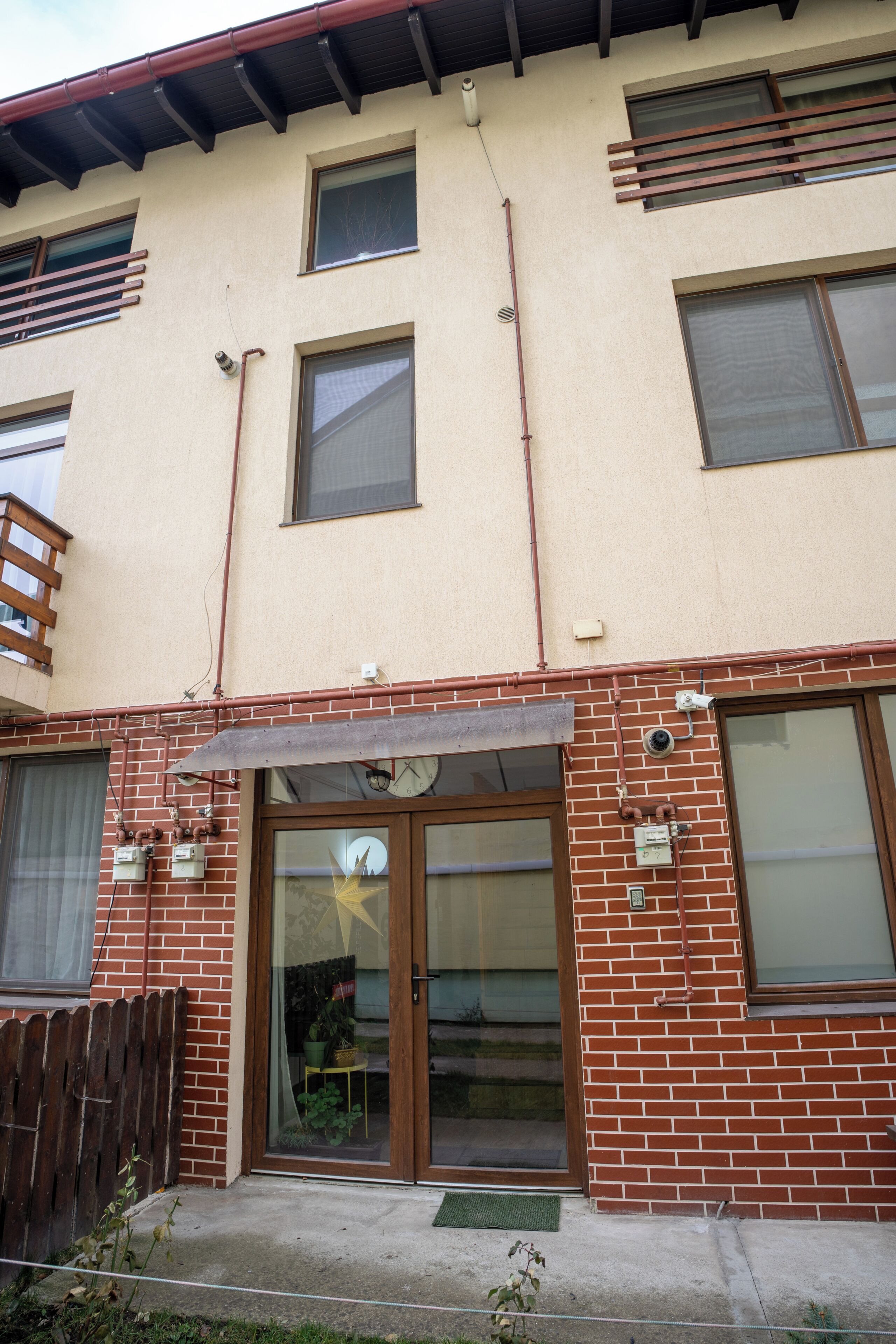 Appartamento, vista cortile | Dettaglio esterni