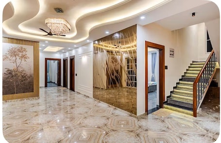 Luxury Villa, 4 Bedrooms, Private Pool, Garden View | Interior. Skynest Farm Stay