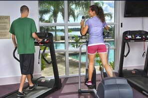 Fitnessfaciliteter