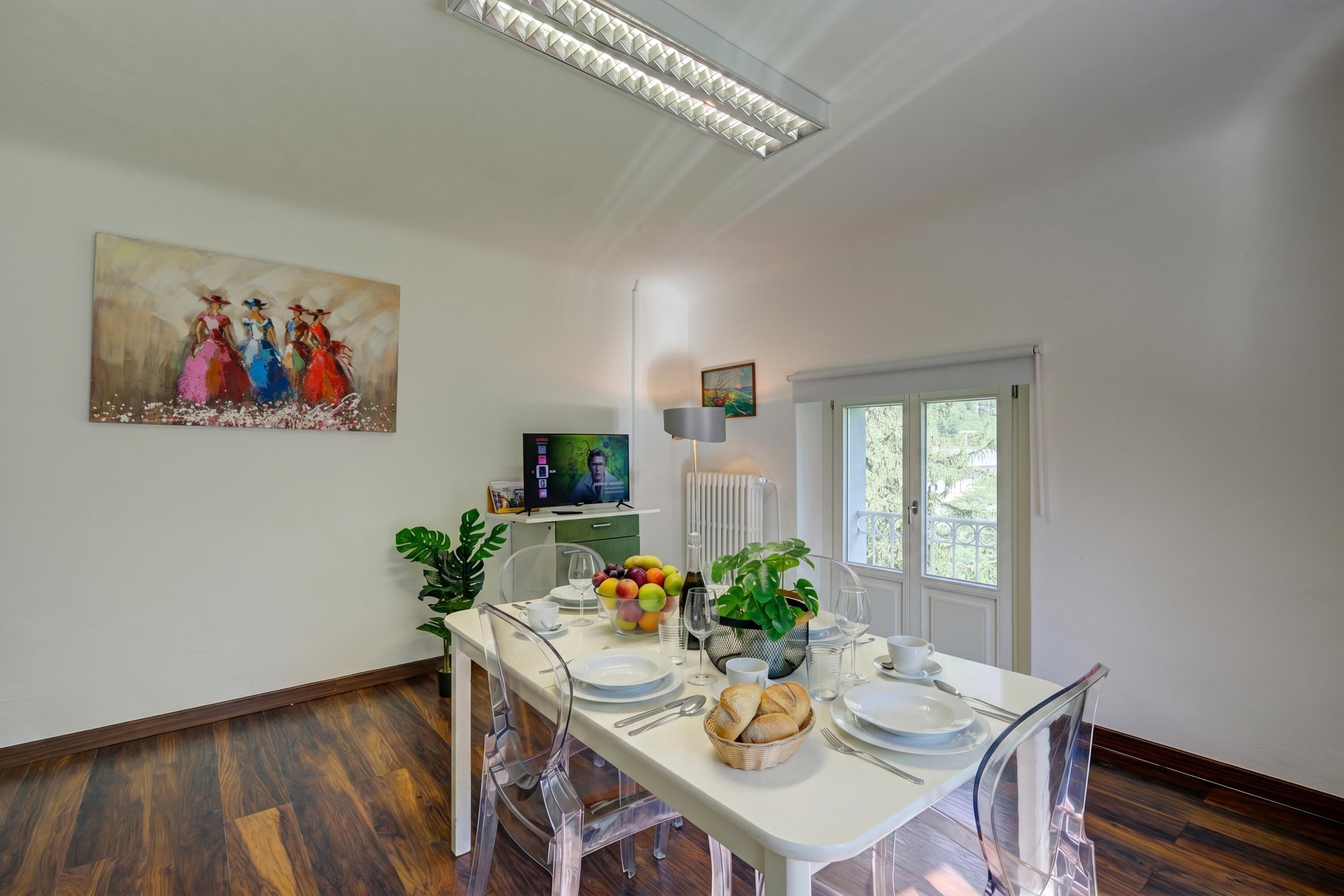Appartement Standard, 1 chambre, climatisation (Maroggia Apt 1 Near The Lake for 3) | Restauration