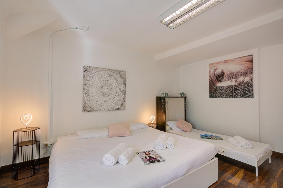 Standard Apartment, 2 Bedrooms, Air conditioning (Maroggia Apt 2 Near The Lake for 5) | 1 bedroom
