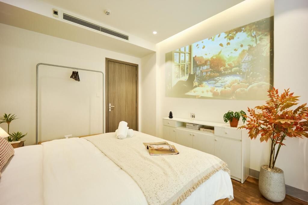 Deluxe Apartment, 1 Queen Bed with Sofa bed, Balcony