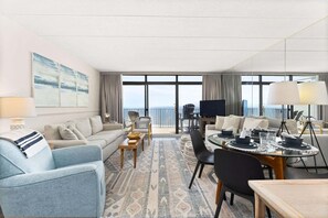 Condo, 1 Bedroom | Living area - Sails Ii 704 1 Bedroom Condo (Ocean City)