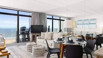 Condo, 1 quarto | Área de estar