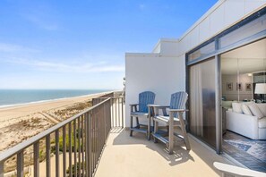 Condo, 1 Bedroom | Terrace/patio - Sails Ii 704 1 Bedroom Condo (Ocean City)