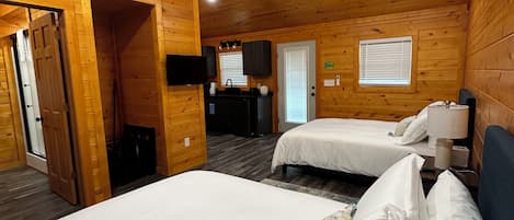 Chambre Standard double, patio | AccĂšs au Wi-Fi (inclus)