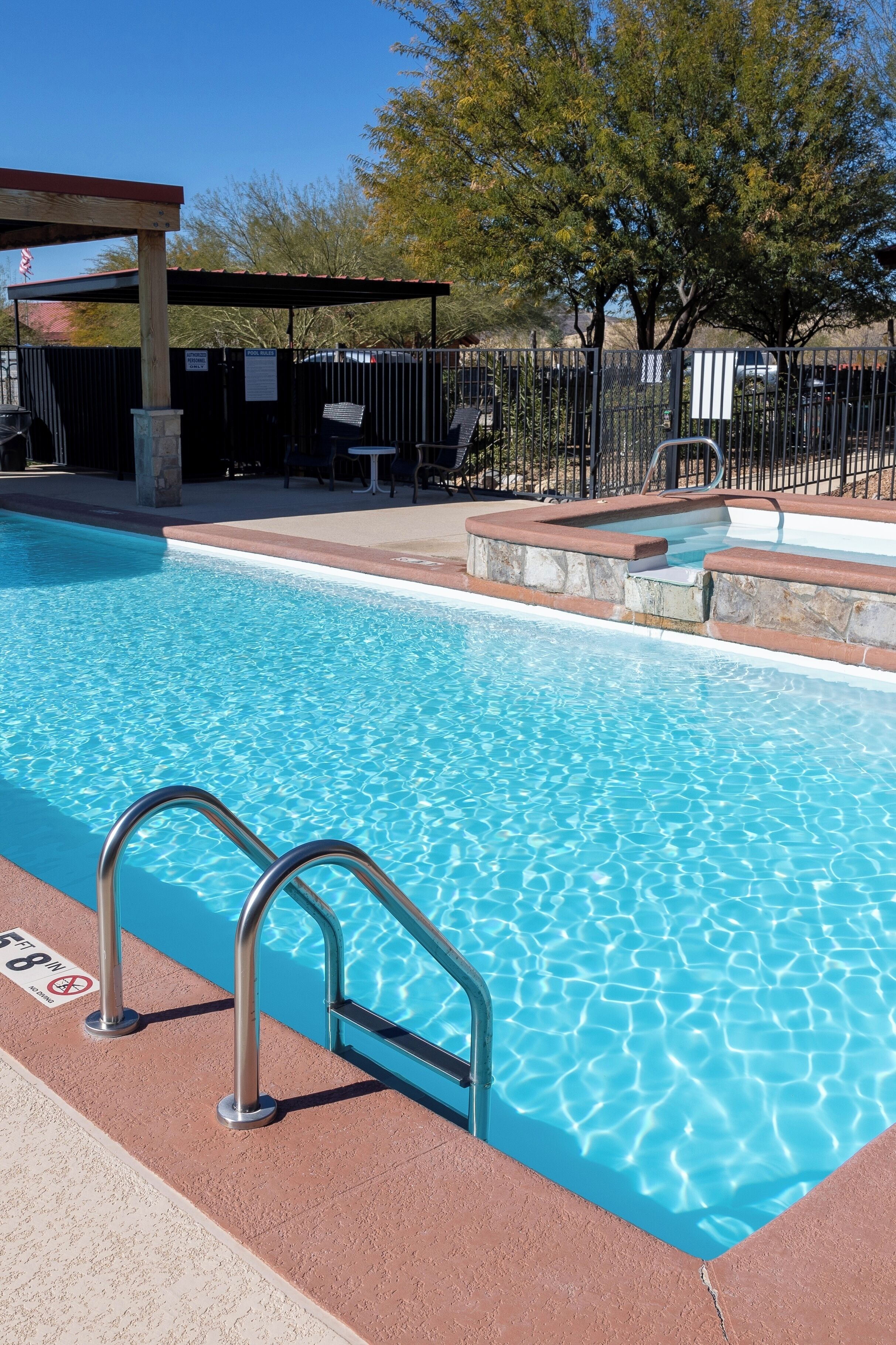Outdoor pool