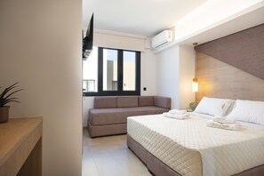 Iron/ironing board, travel cot, free WiFi, bed sheets - Villa Azure – Luxury Sea View Villa (Panormo)