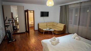 Soundproofing, iron/ironing board, free WiFi
