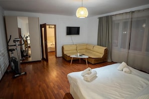Soundproofing, iron/ironing board, free WiFi - Barrique Eminescu 14 (Brașov)