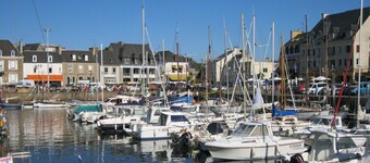 Seaside fisherman's house Paimpol