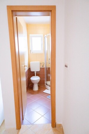 Dusche, Handtücher