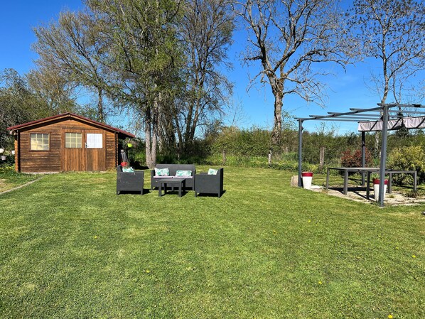Restauration en plein air