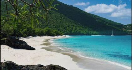 New 1-Bedroom villa with plunge pool on St John's amazing North Shore.