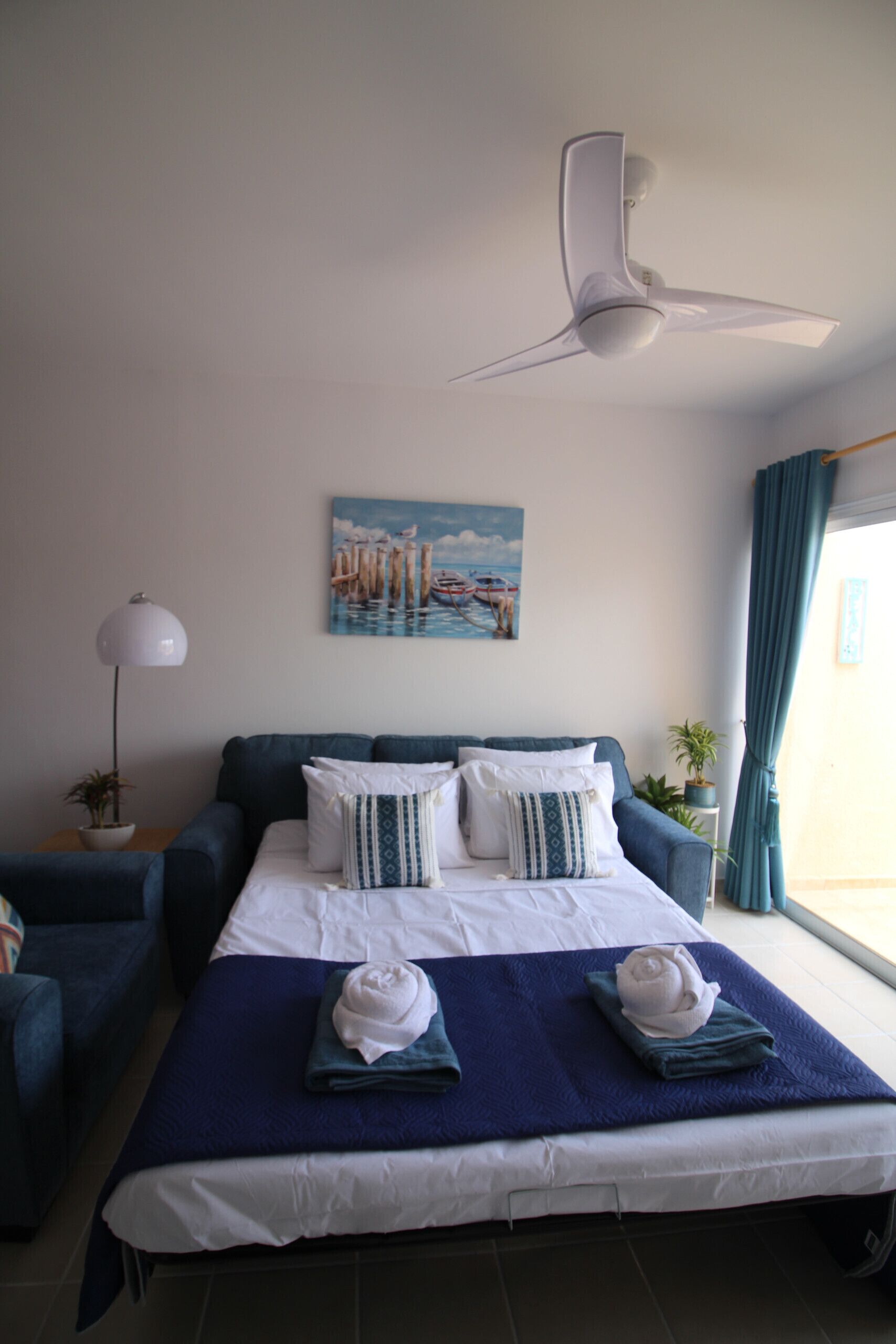 1 Schlafzimmer, Bügeleisen/Bügelbrett, kostenloses WLAN, Bettwäsche