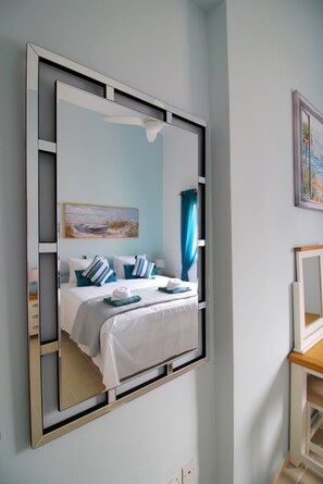 Iron/ironing board, free WiFi, bed sheets - STAY Limnaria Gardens Apartment (Paphos)
