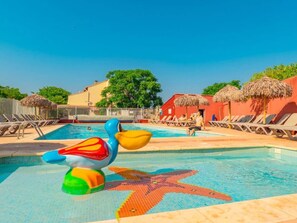 Pool - Comfortable bungalow with air conditioning - 8 guests (Vic-la-Gardiole)