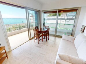 TV - Pleasant apartment sea view - 4 guests (Menton)