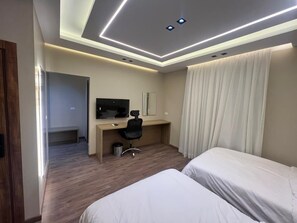 1 bedroom, iron/ironing board, WiFi, bed sheets - Aman Studio 1 – Stylish & Quiet (Cairo Governorate)