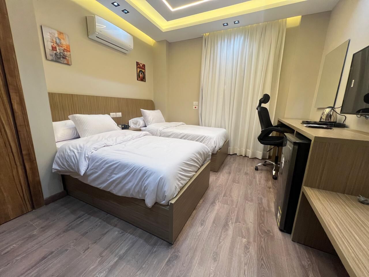 1 bedroom, iron/ironing board, WiFi, bed sheets