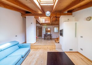 Living area - Howard House (Levico Terme)
