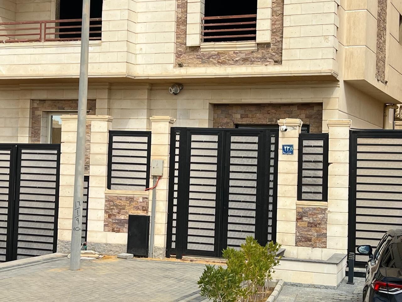 Detalle del exterior