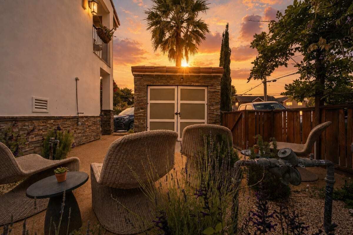 Terrasse/patio