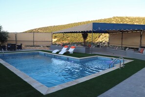 Pool - Private Chalet with Stunning Pool & View in As-Salt (As-Salt)