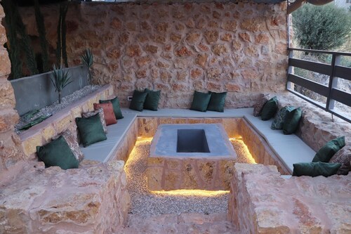 Private Chalet with Stunning Pool & View in As-Salt