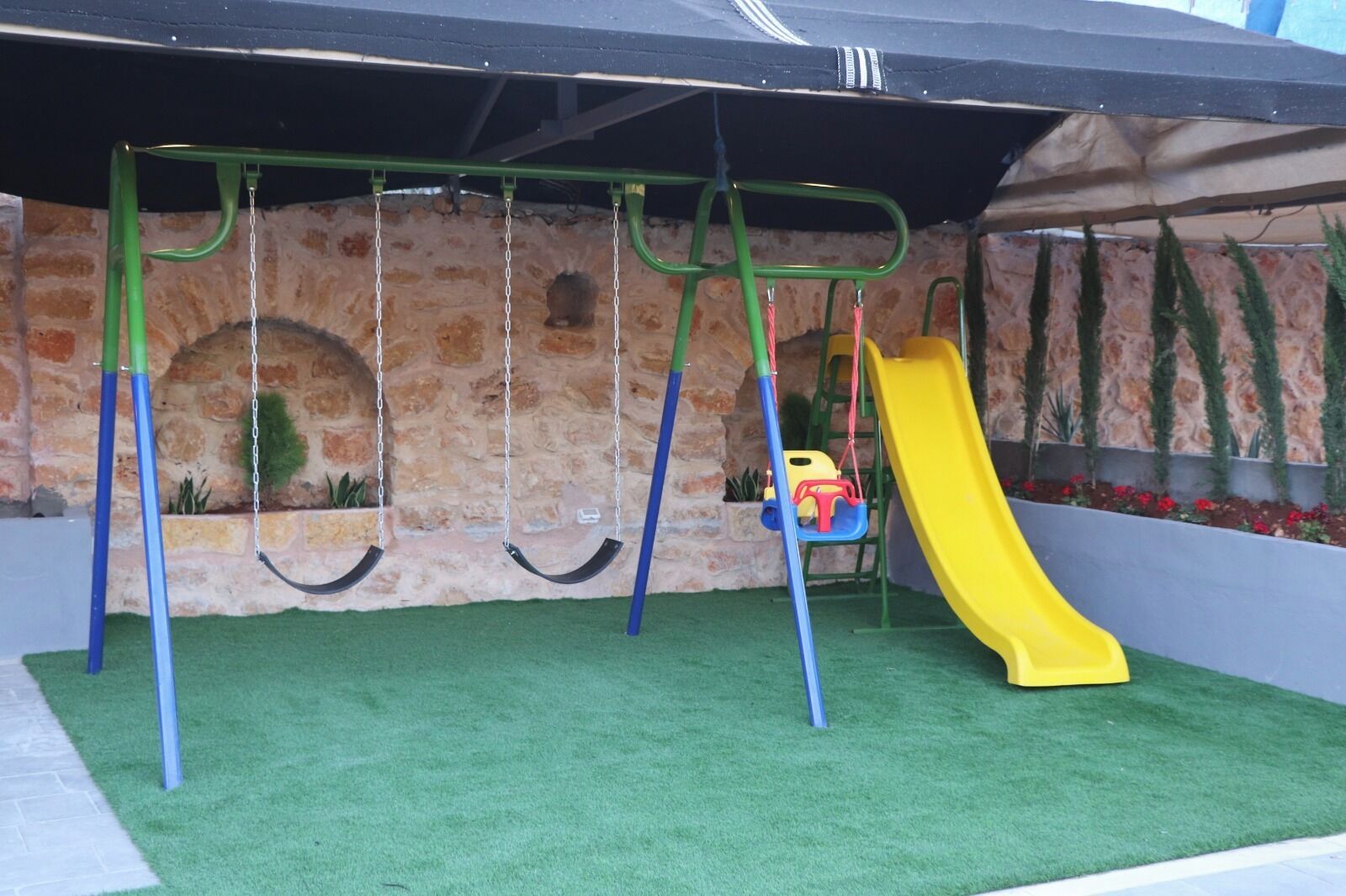 Kindergedeelte