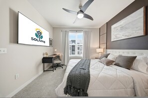Departamento, con acceso para personas discapacitadas | 2 habitaciones