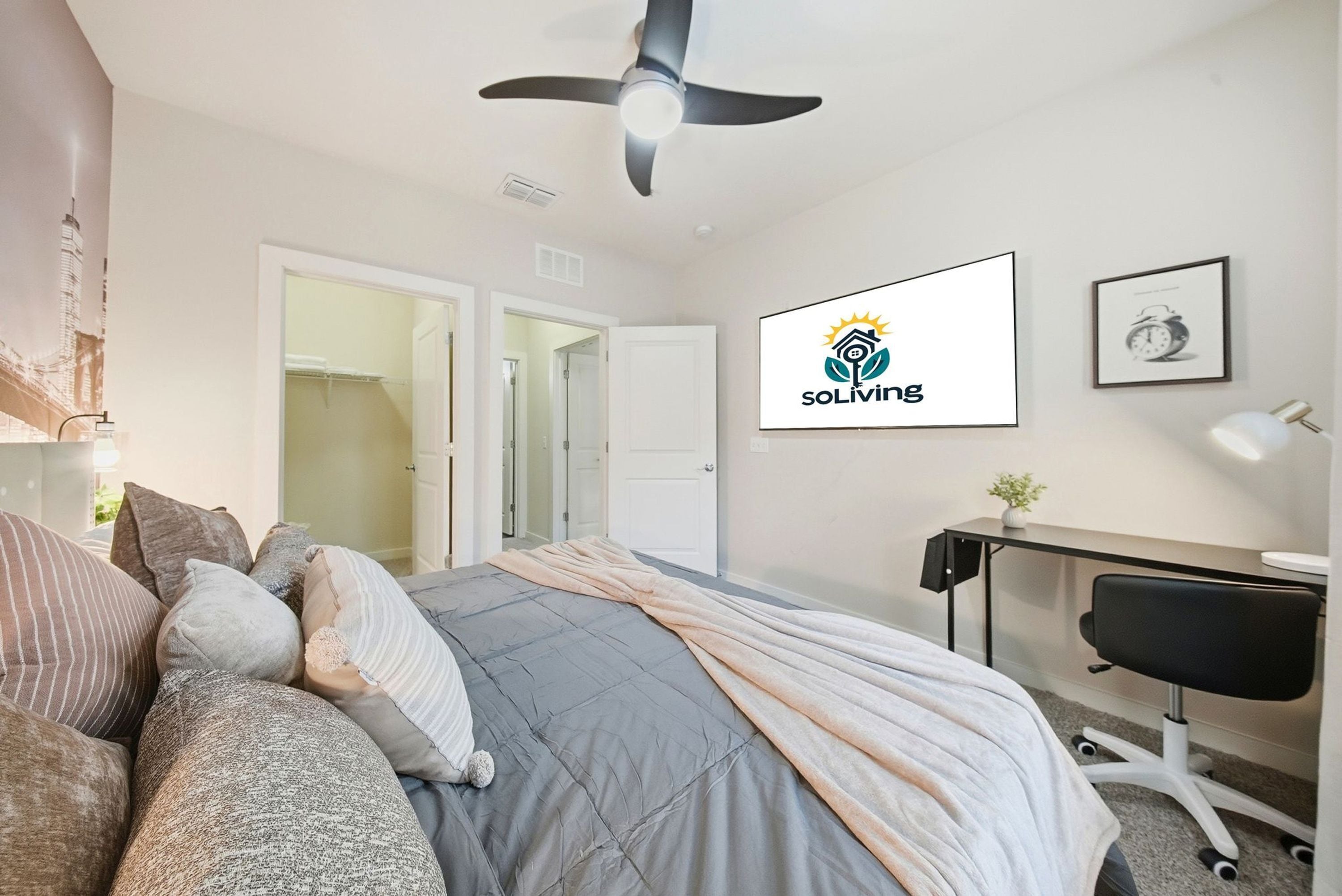 Maison, accessible aux personnes à mobilité réduite