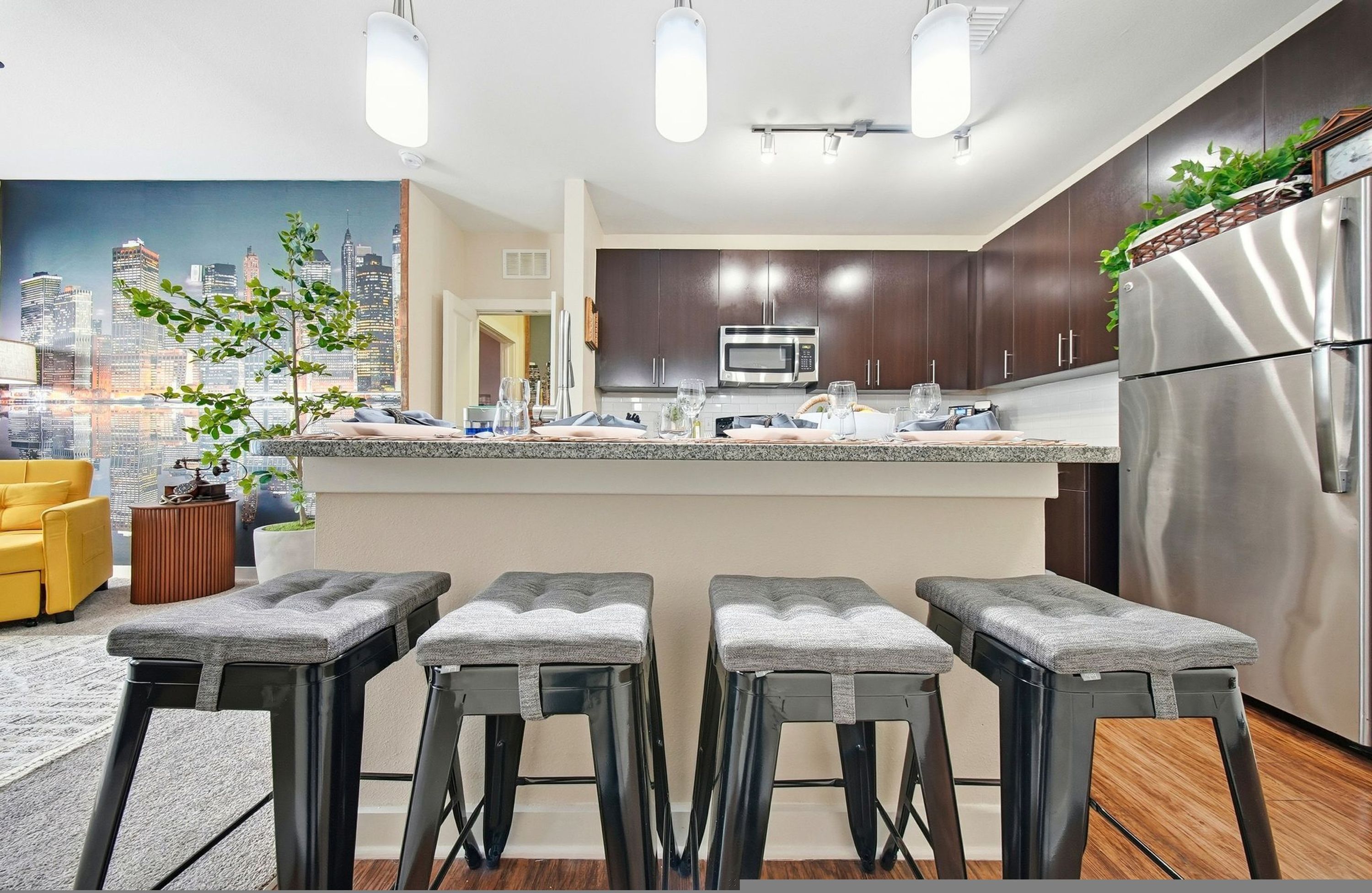2 habitaciones 