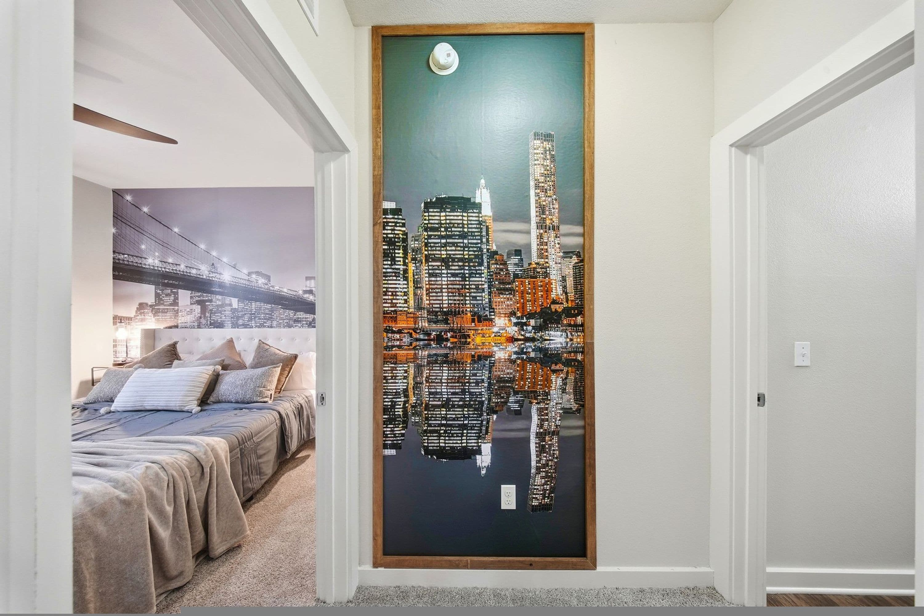 2 habitaciones 