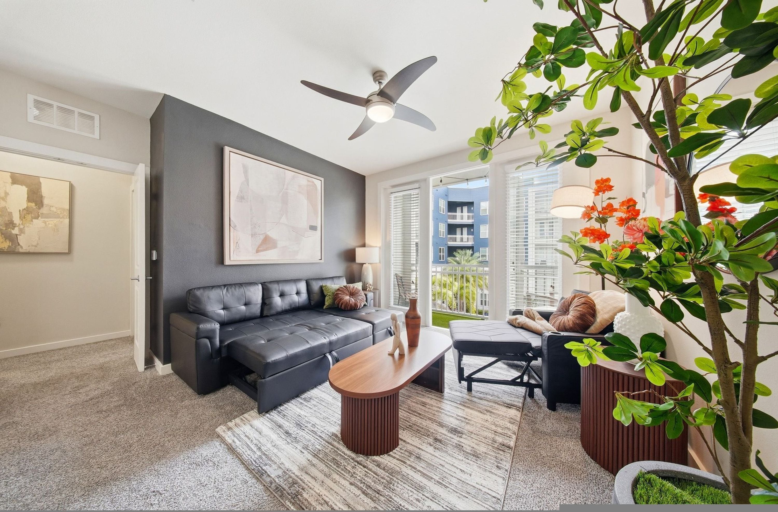 2 habitaciones 