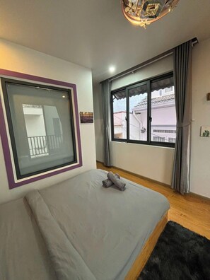 Superior Double Room Single Use, Balcony, City View | Free WiFi
