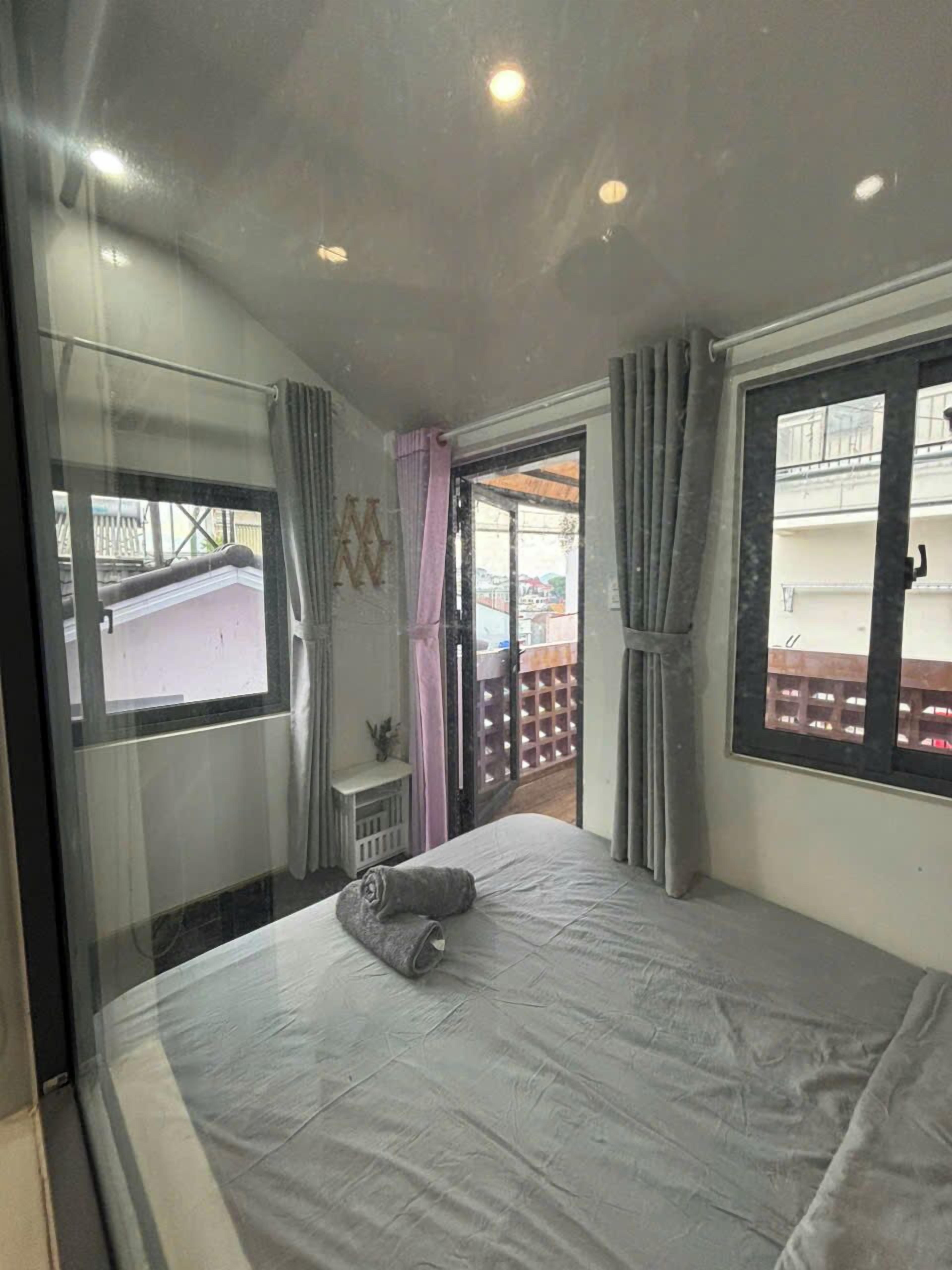 Superior-Doppelzimmer zur Einzelnutzung, Balkon, Stadtblick | Kostenloses WLAN