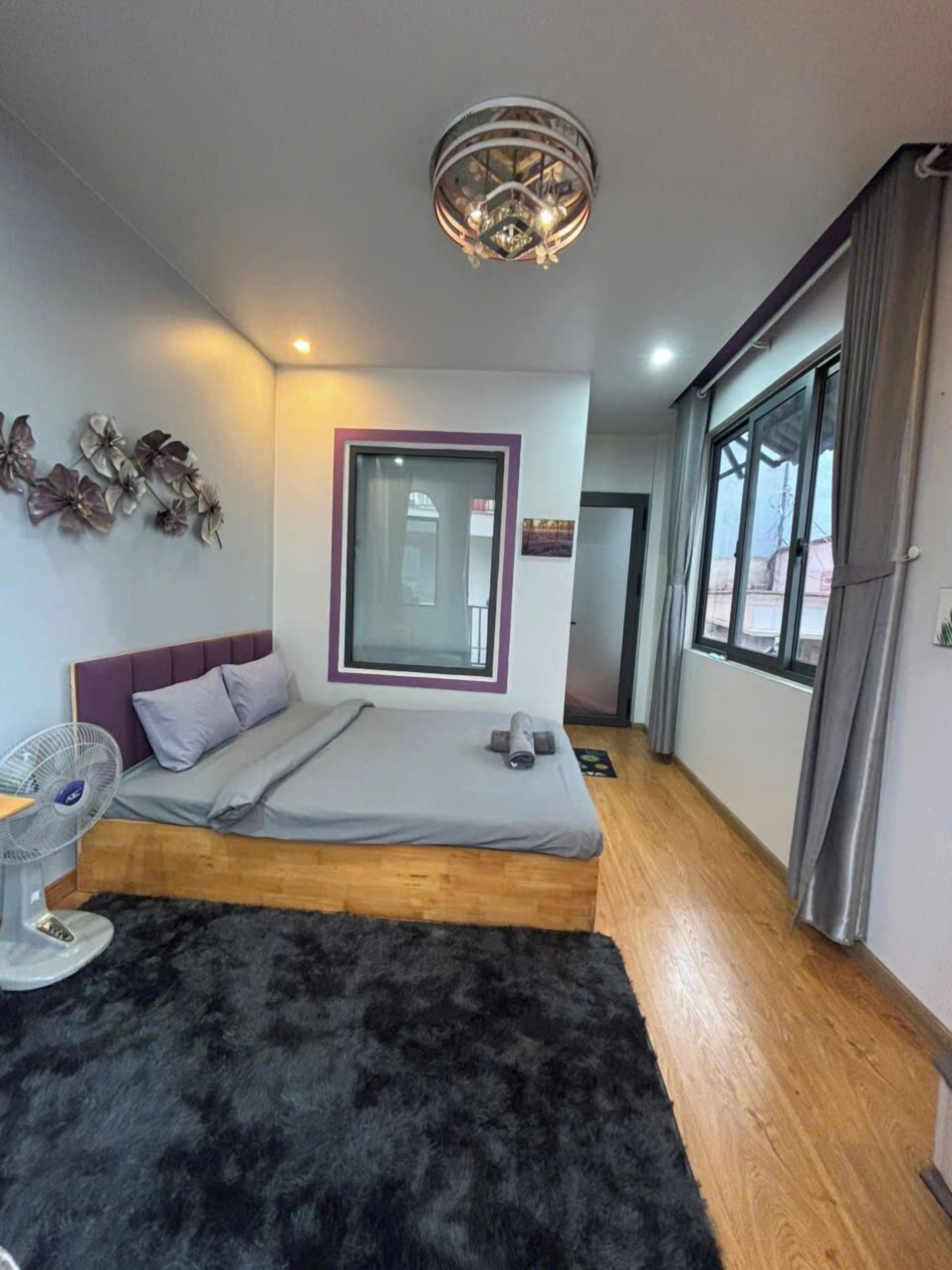 Chambre Double Supérieure pour 1 personne, balcon, vue ville
