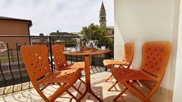 Apartment, 1 Bedroom, Balcony | Balcony