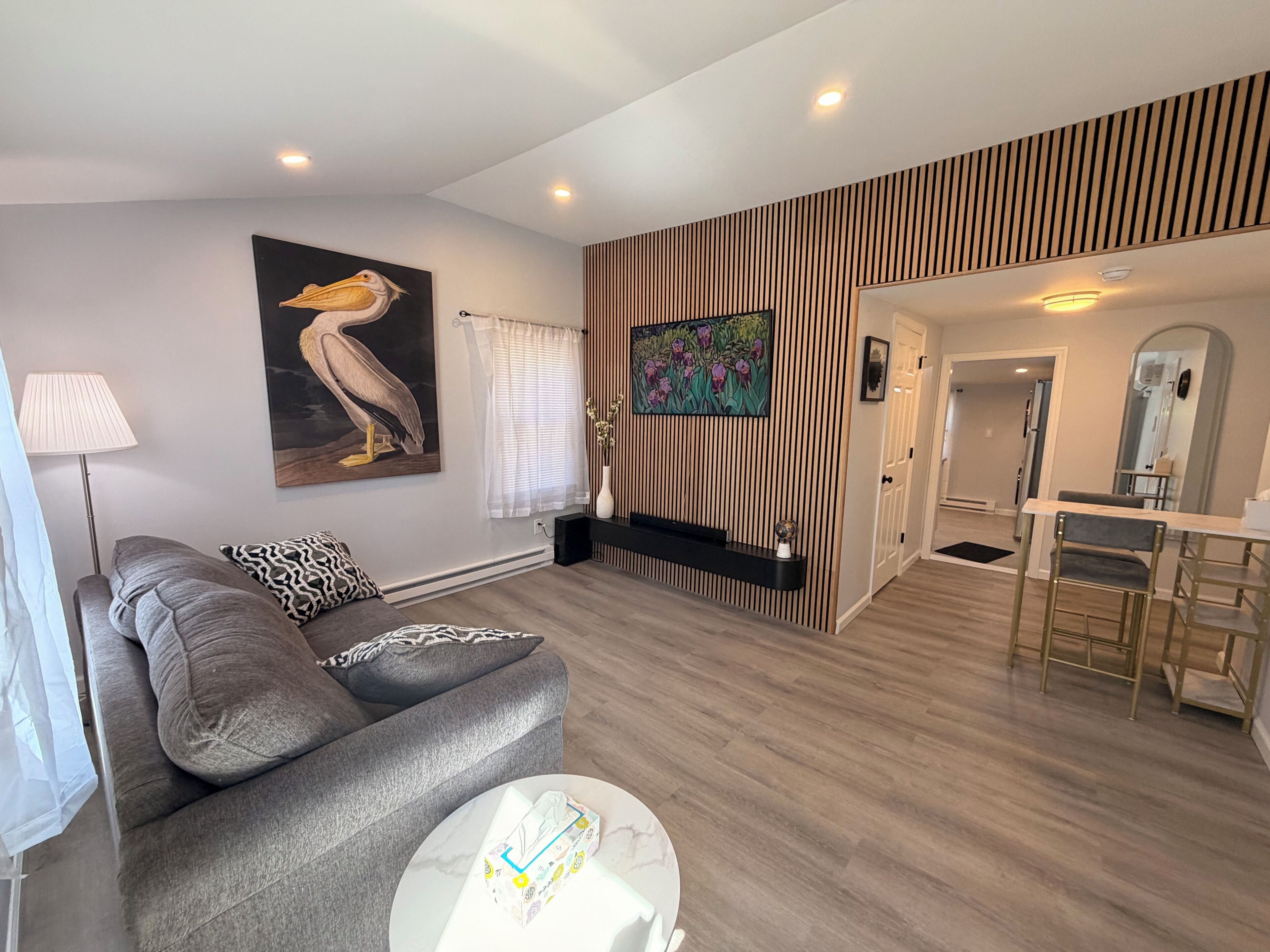 Smart TV, video library