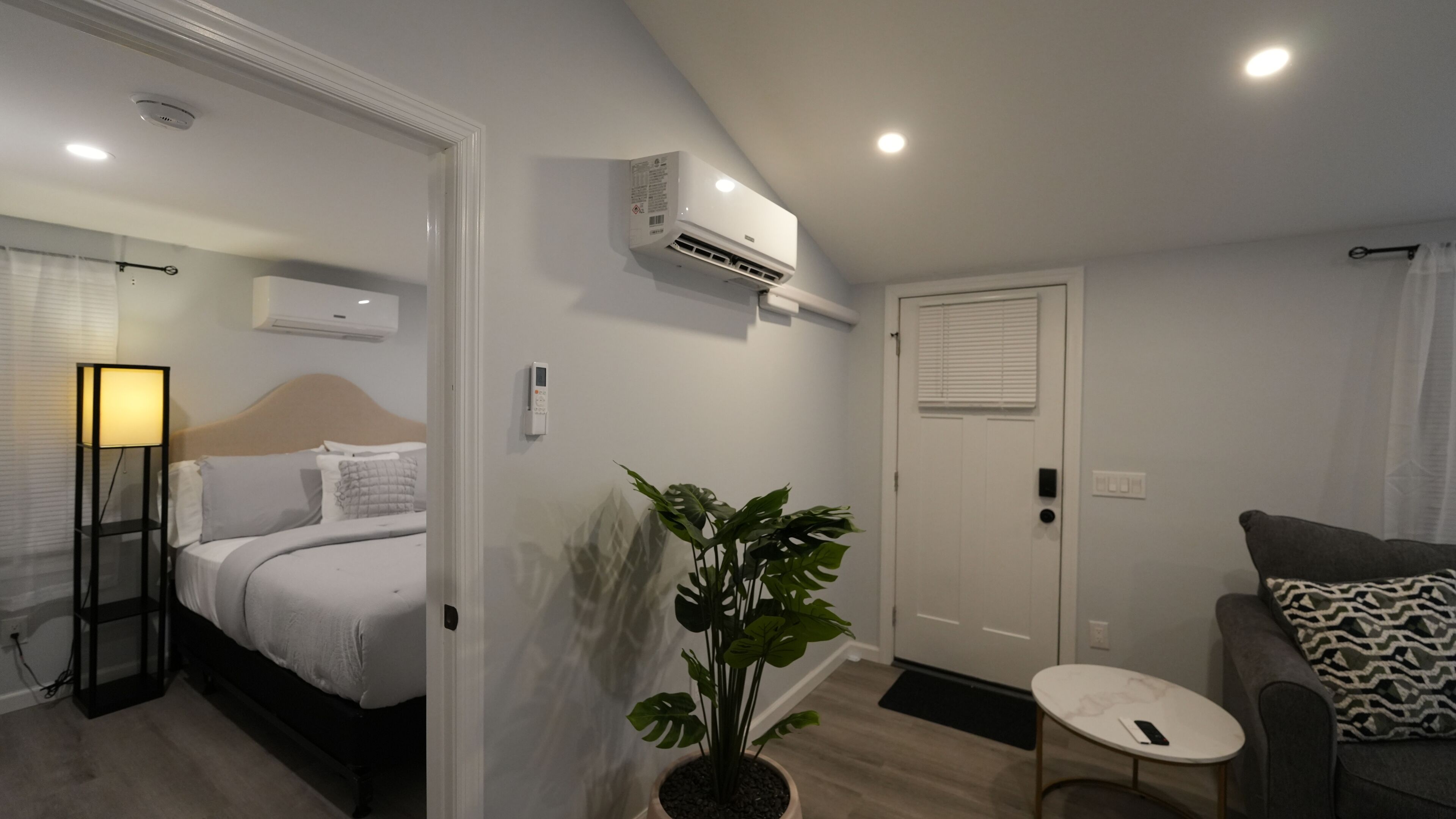 1 Schlafzimmer, Schreibtisch, Bügeleisen/Bügelbrett, WLAN
