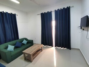 Living area - today house (Salalah)