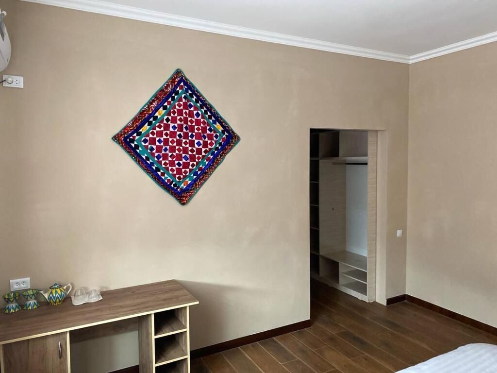 Habitación doble, vista al jardín | Caja de seguridad en la habitación y insonorización 