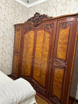 Double or Twin Room, Garden View | In-room safe, soundproofing, iron/ironing board, free WiFi - Yurta Guest House (Nukus)