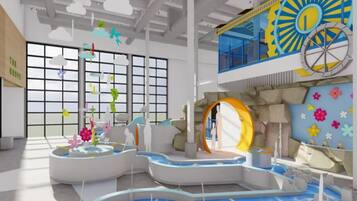 Children’s area