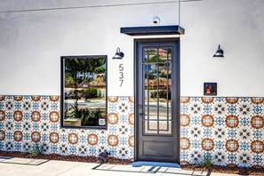 Exterior detail - Modern Vista Getaway | Prime Downtown Location (Vista)