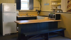 Private kitchen -  Beach Haven 2BR Cottage #7 at South Beach Resort — Private Beach, Pools, Marina (Lakeside Marblehead)
