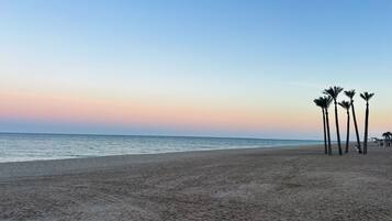 Beach nearby