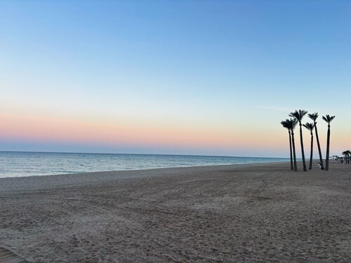 Boho House · Beach 1 min · Full Refurbished Apt