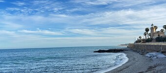 Boho House · Beach 1 min · Full Refurbished Apt